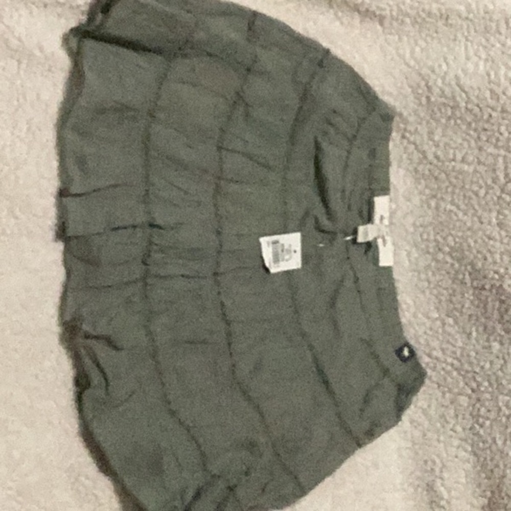 Abercrombie & Fitch Olive Skirt